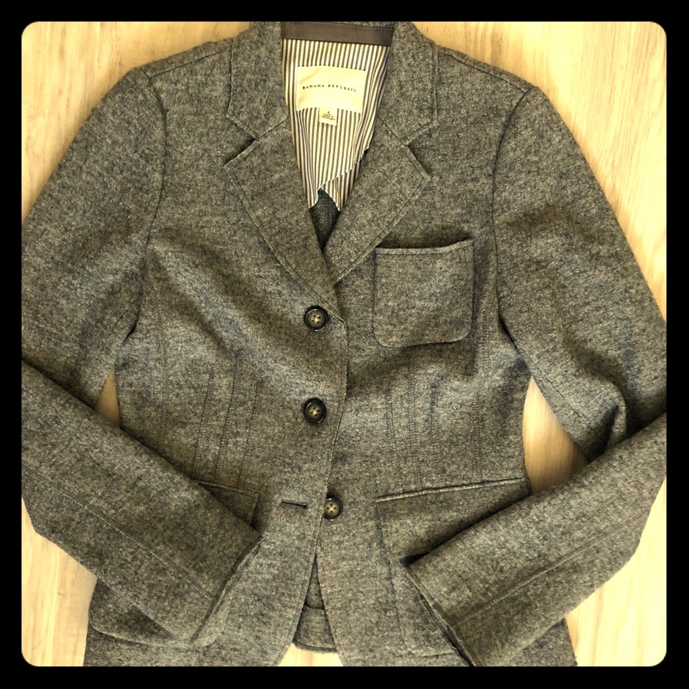 Banana Republic Wool blazer